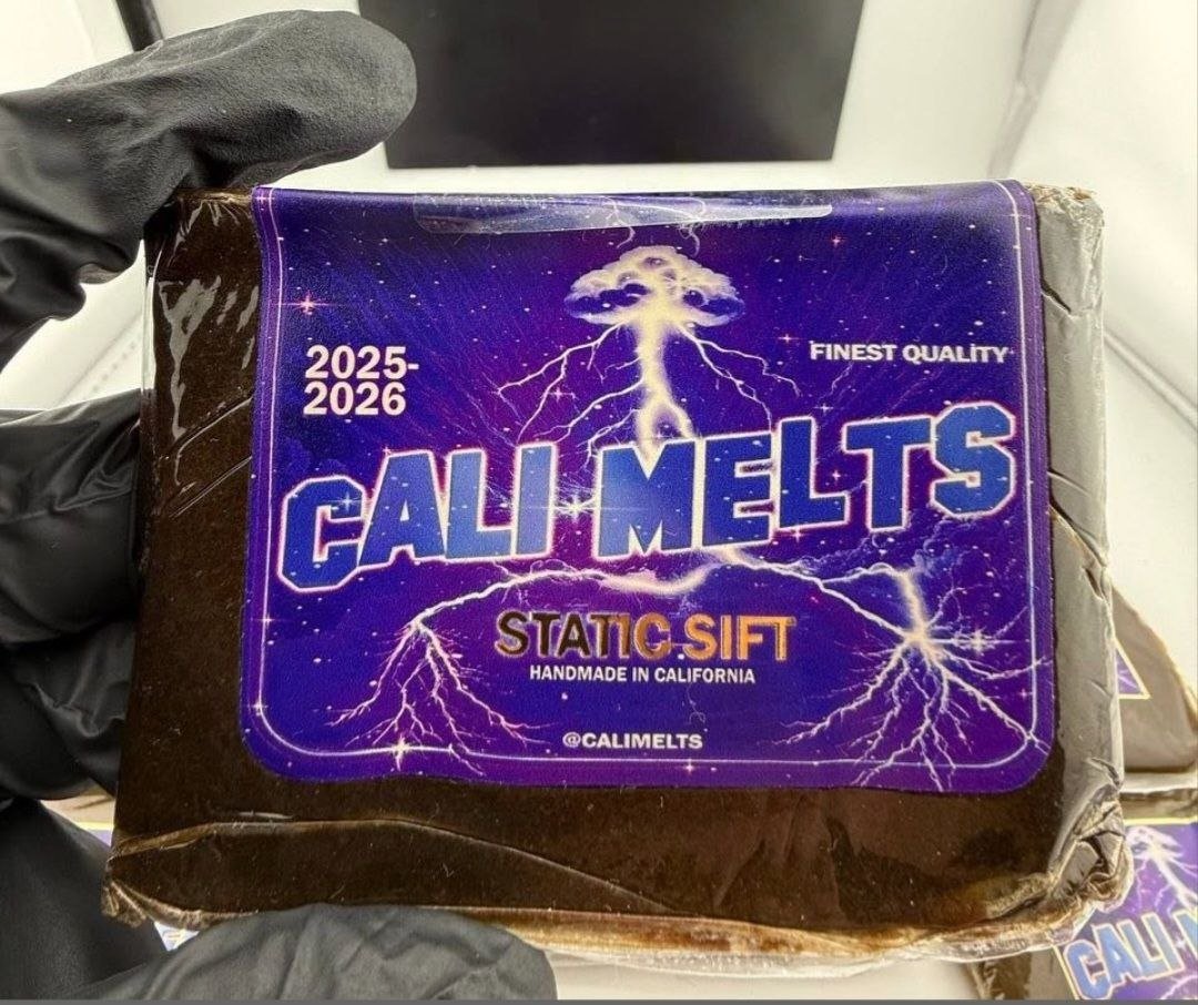 Cali Melts Hash