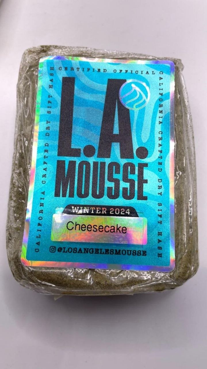 La Mousse Hash – Cheese Cake
