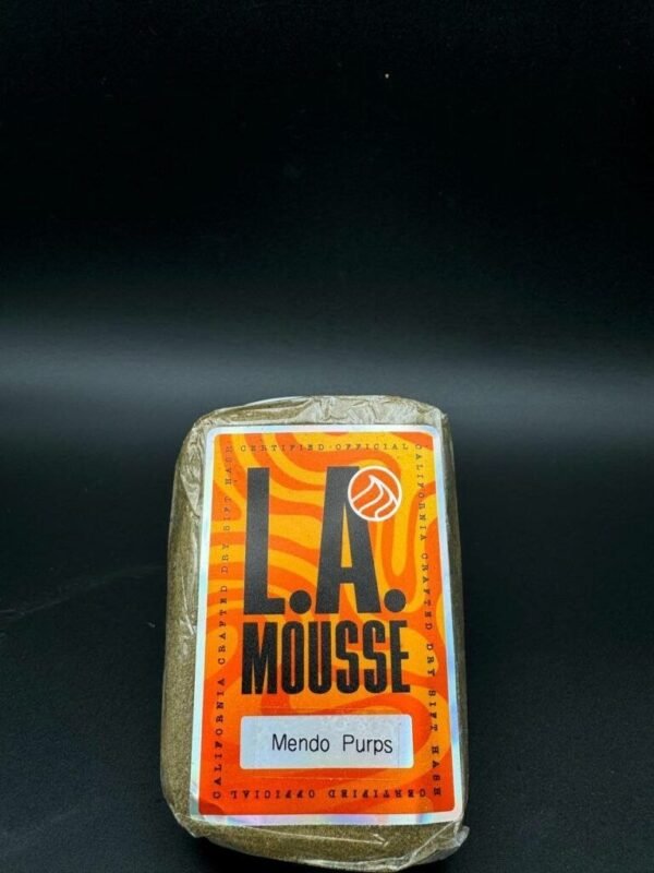 La Mousse Hash Mendo Purps