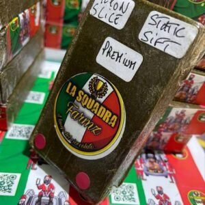 La Squadra Farmz | Premium Static Sift Hash Concentrate