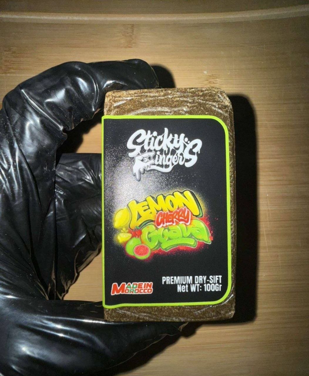 Sticky Fingers Hash.