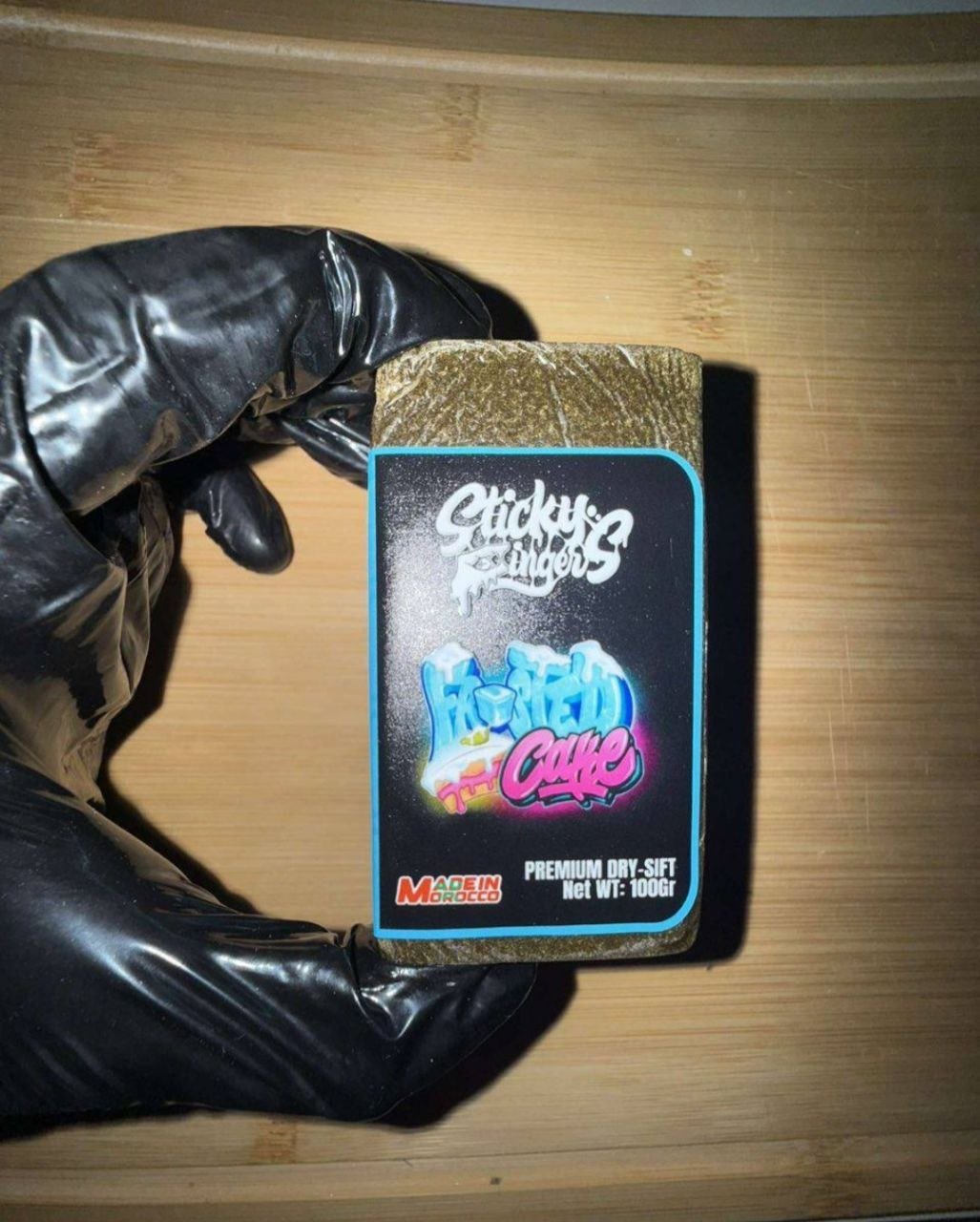 Sticky Fingers Hash..
