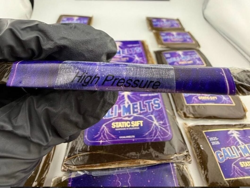 high pressure hash